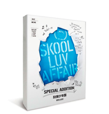 #BTS - Mini Album Vol. 2 [Skool Luv Affair] (Special Addition)