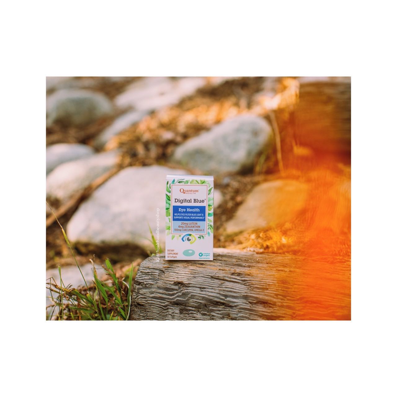 Quantum Health, Digital Blue, Eye Health, 60 Softgels