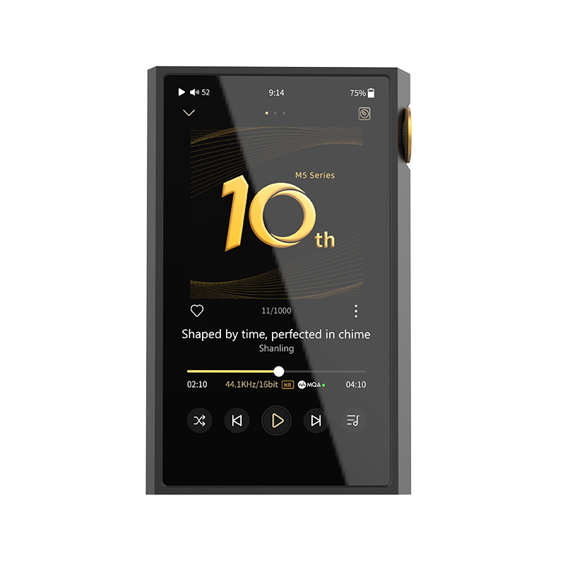 Shanling M5 Ultra 10th DAP พกพารุ่นอัพเกรด พิเศษฉลองครบรอบ 10 ปี ประกันศูนย์ไทย