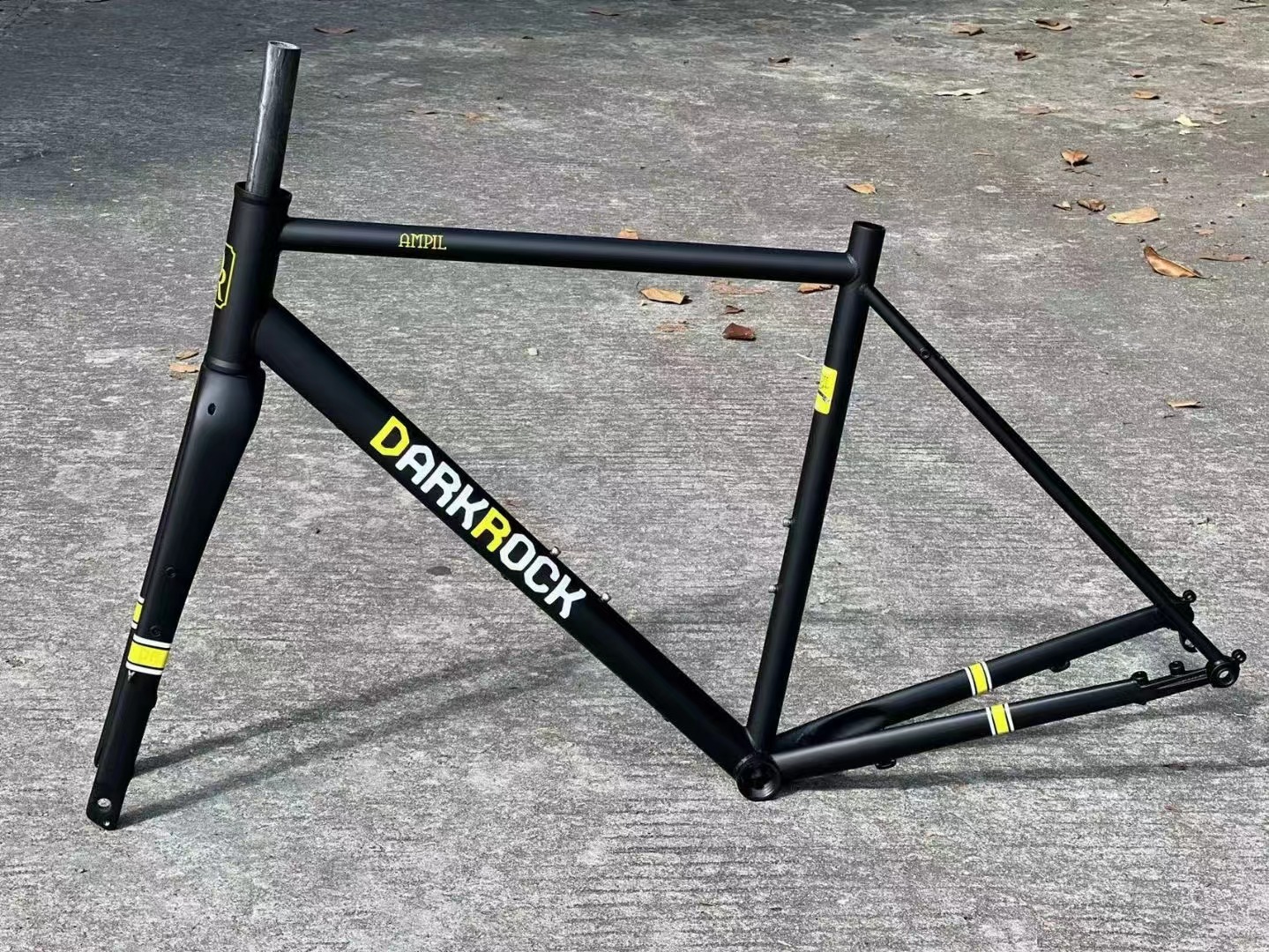 เฟรมเสือหมอบ ไซโคลครอส DARKROCK AMPIL off-road GRAVEL BIKE SRX Pro