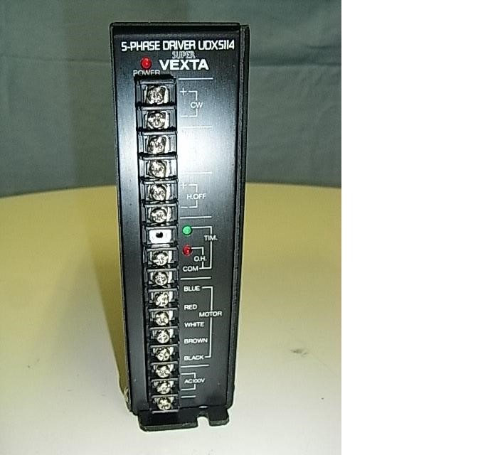 UDX5114 SERVO DRIVE " VEXTA "
