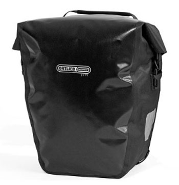 กระเป๋าหลัง ORTLIEB Back-Roller City Panier Bags (Pair) มีสีดำ, แดง และ ขาว