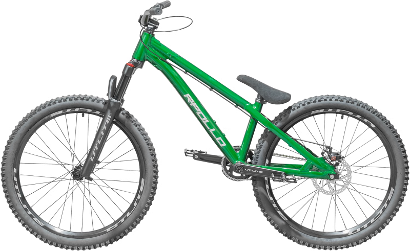 RPOLLO BIKE 24 นิ้ว | DIRT, STREET, SOFT TAIL จักรยานสไตล์เท่ห์พร้อมสีหลากหลาย