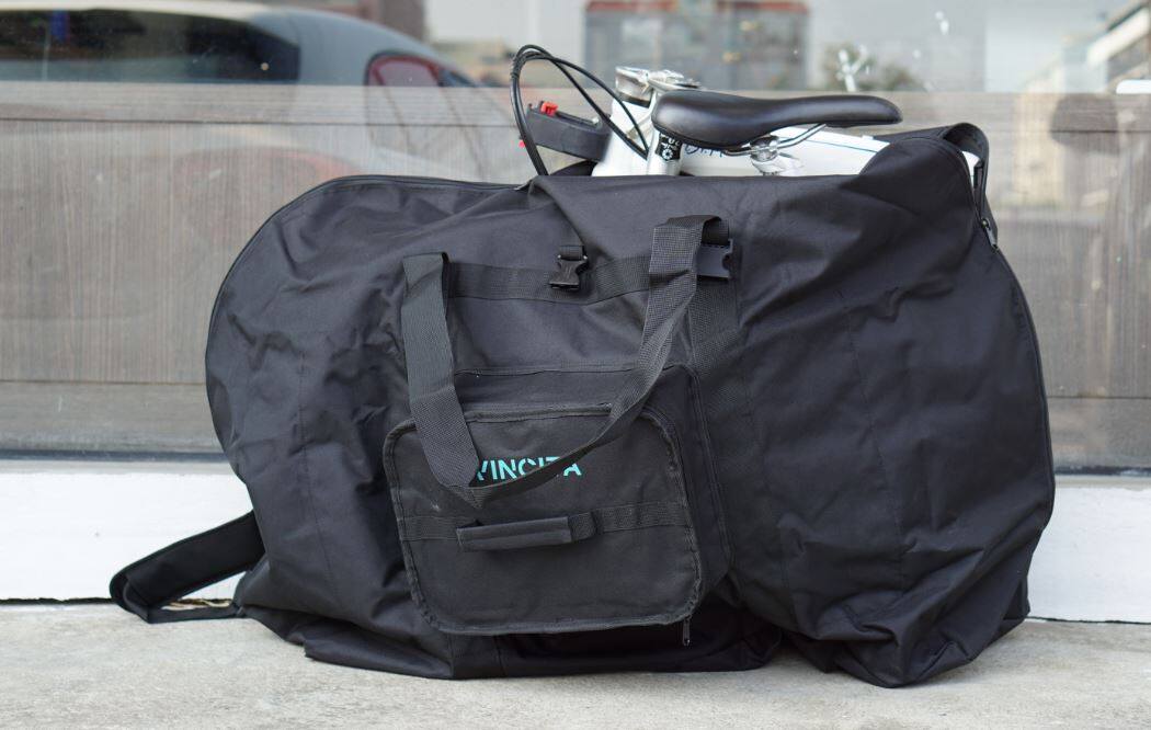 Vincita กระเป๋าจักรยานพับ ล้อ 20 นิ้ว พับเก็บได้ วินสิตา รุ่น B131F