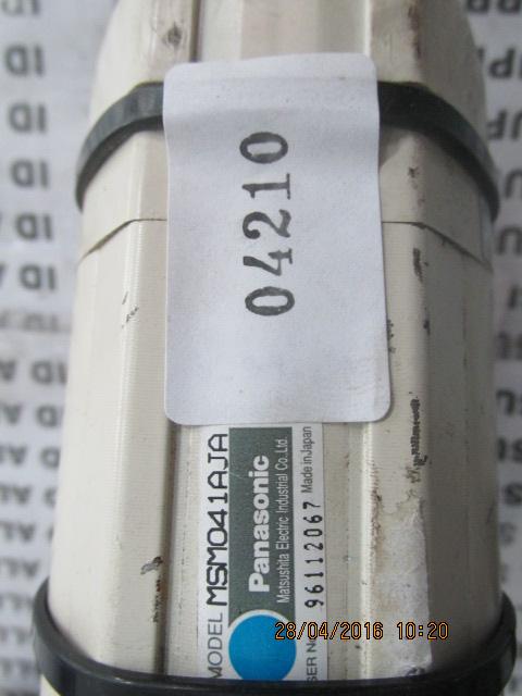 SERVO MOTOR “ PANASONIC ” รุ่น MSM041AJA