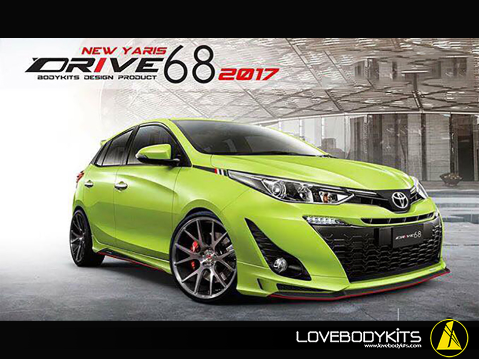 ชุดแต่ง DRIVE 68 : YARIS ATIV 2018-2019