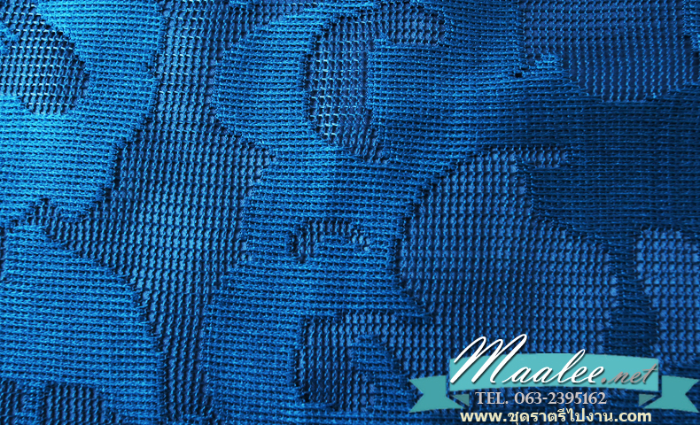 พร้อมส่ง ชุดเดรส/ชุดออกงาน ผ้าเกาหลี ผ้าโปร่งปักแขนยาวลายดอกไม้ สีดำ (ซิปหลัง) L ,4XL