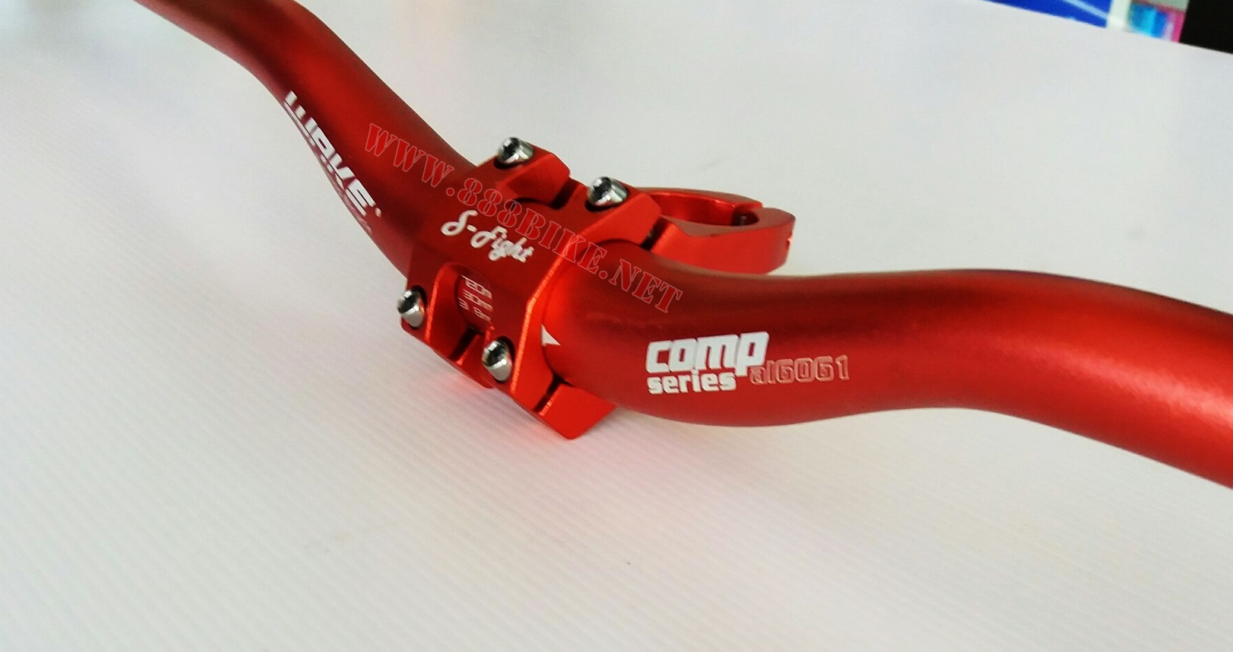 คอแฮนด์จักรยาน BMX รุ่น S-FIGHT โอเวอร์ไซส์ 31.8