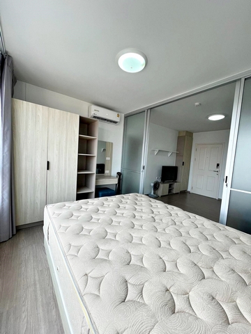 ให้เช่าคอนโดพาร์ค รามอินทรา ชั้น 6 ขนาด 30 ตร.ม.เฟอร์ครบ ใกล้รถไฟฟ้า