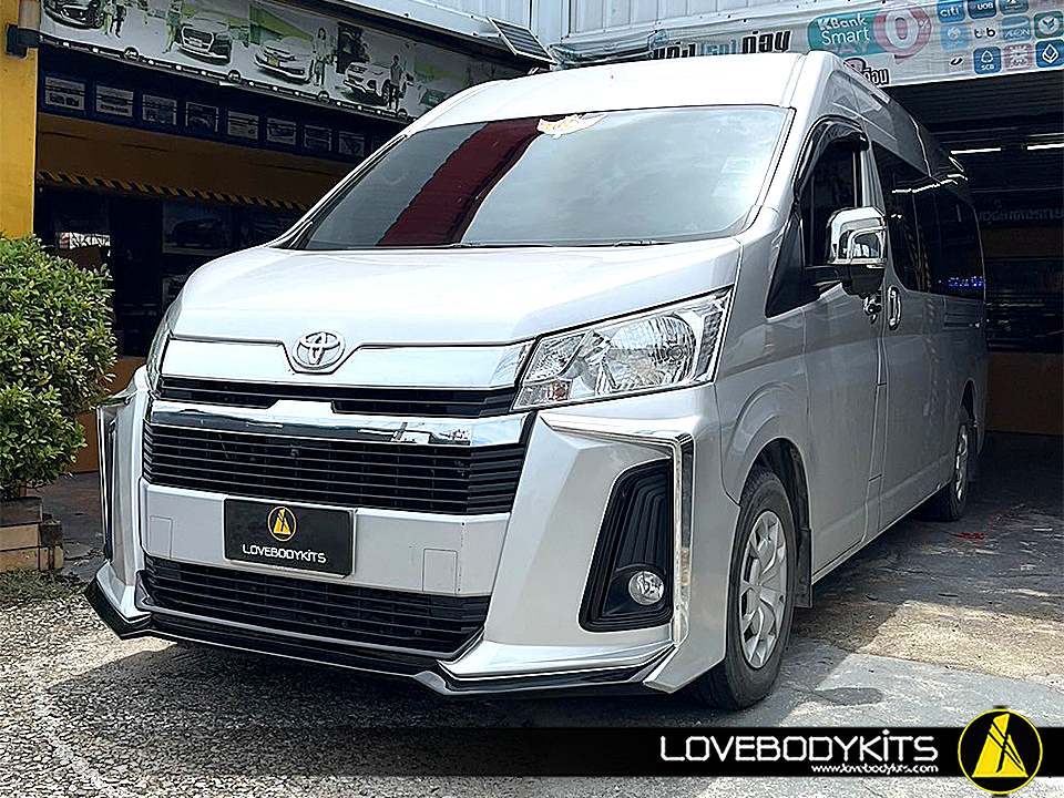 สเกิร์ตกันชนหน้า LUMGA : COMMUTER 2019-2022