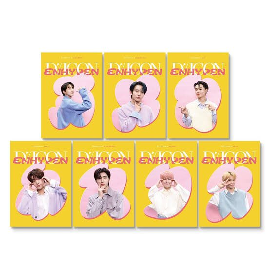 PRE. #DICON D’FESTA MINI EDITION : ENHYPEN (ระบุ มบ.)