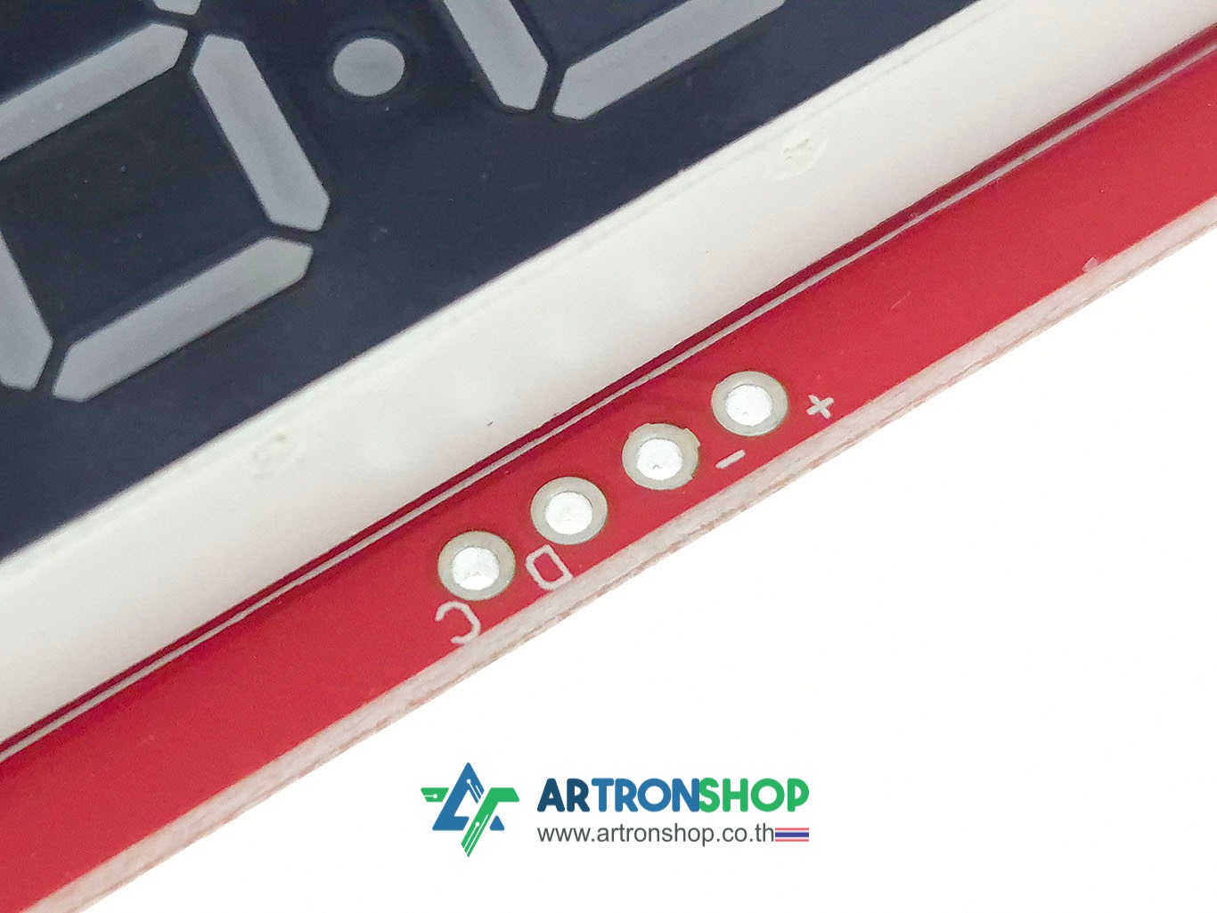 จอ LED 7-Segment 4 หลัก 0.56 นิ้ว I2C HT16K33