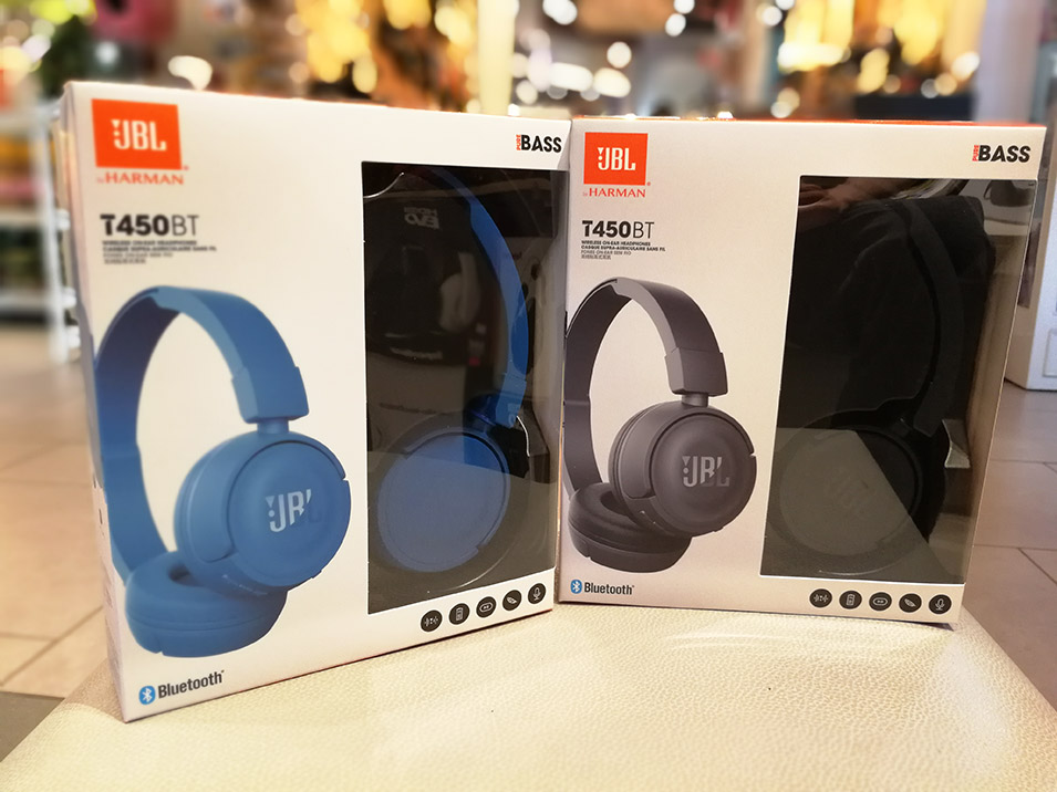 หูฟัง Jbl T450Bt Bluetooth บลูทูธ ไร้สาย เสียงดีแบรนดัง เท่ห์เกินใครแบบราคาไม่แพง