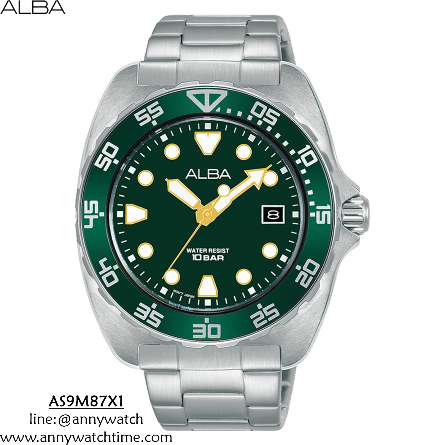 ALBA AS9M87X1
