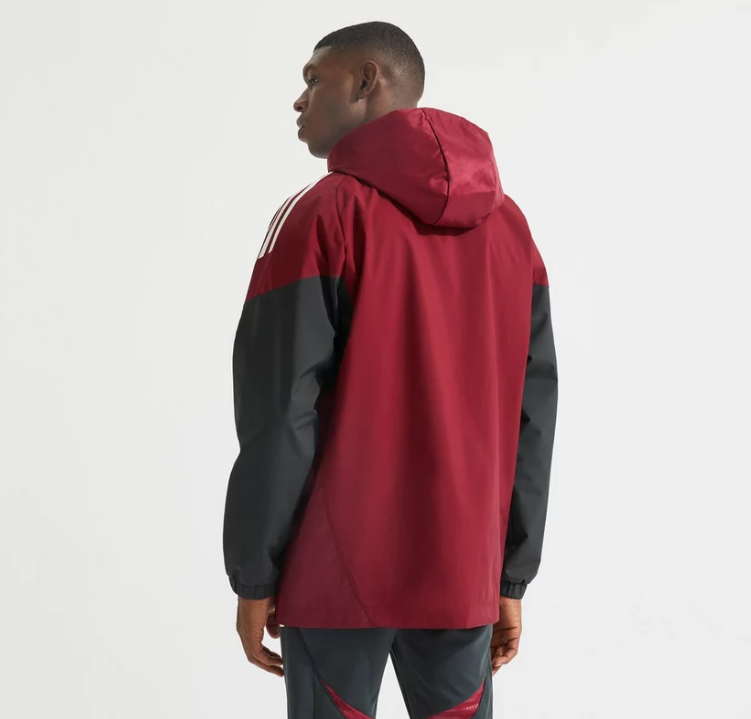 เสื้อกันหนาวอาร์เซนอลของแท้ 2025-26 European Training All Weather ของแท้