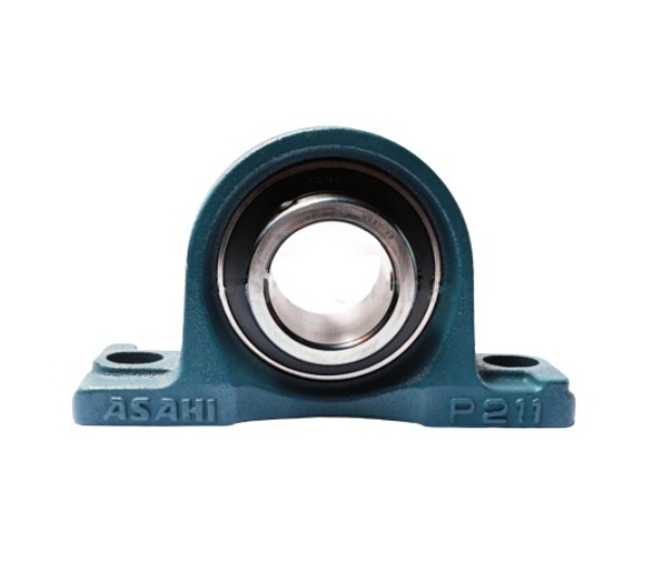 ตลับลูกปืนตุ๊กตา หมอนบล็อกแบริ่ง รูเพลา 2 นิ้ว ASAHI อาซาฮี รุ่น UCP211-32 Pn.A211-0080 (แท้) ##