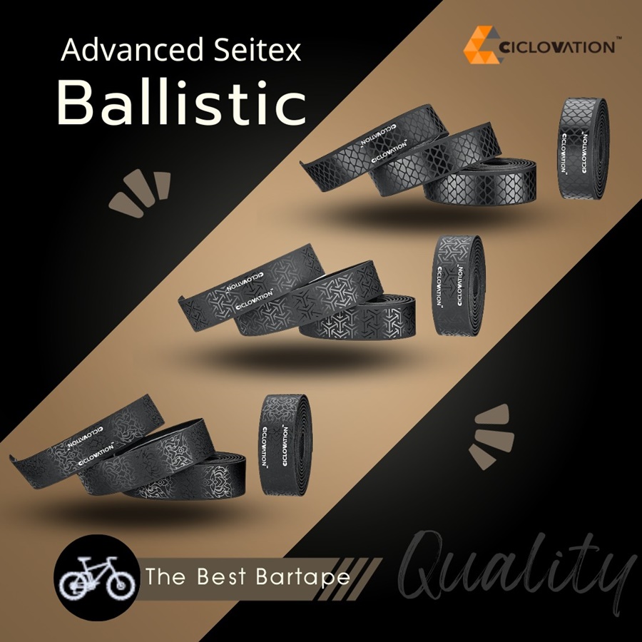 ผ้าพันแฮนด์ CICLOVATION Advanced Seitex - Ballistic Bar Tape