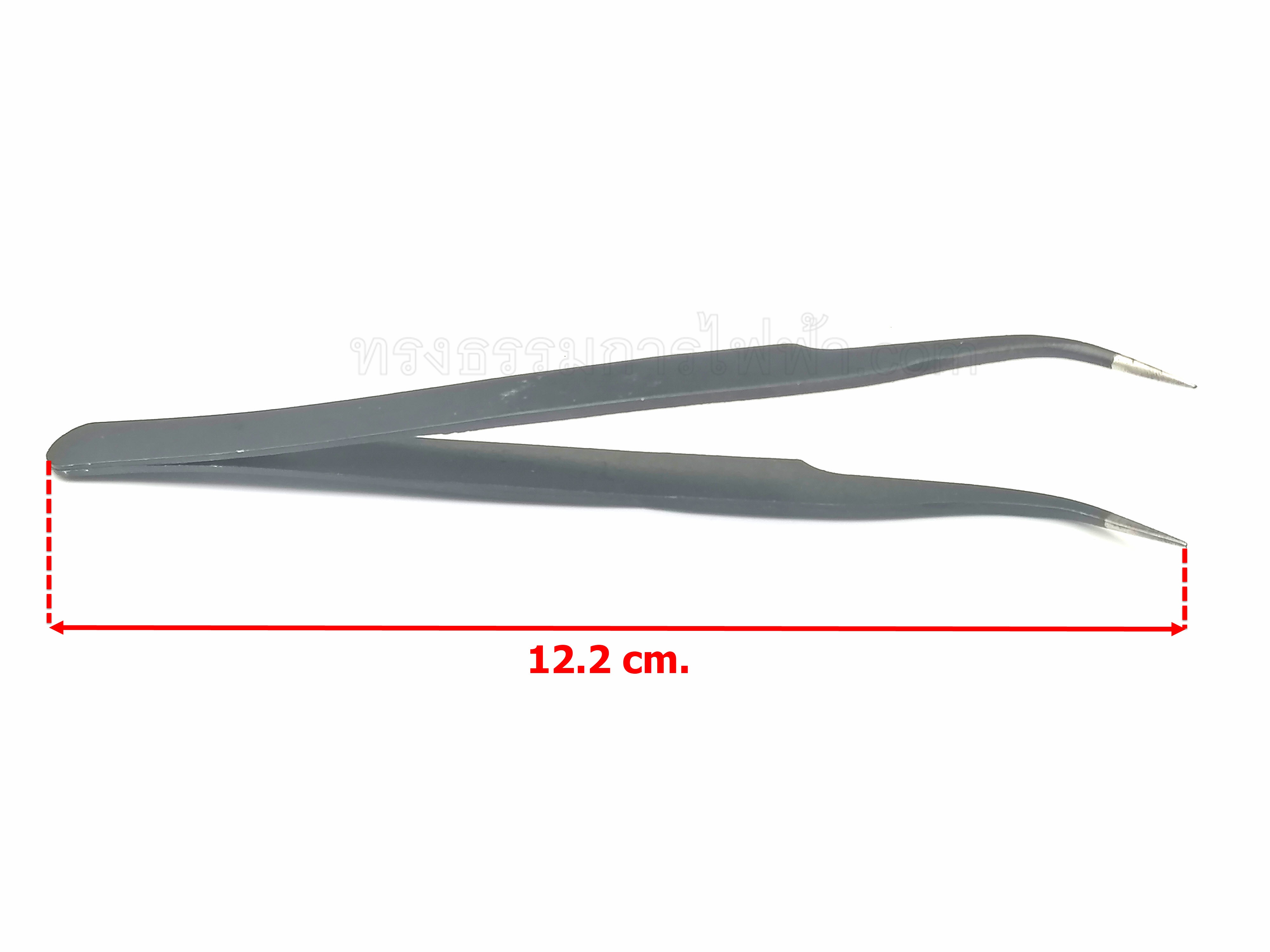 ปากคีบปลายแหลม แบบงอ No.15