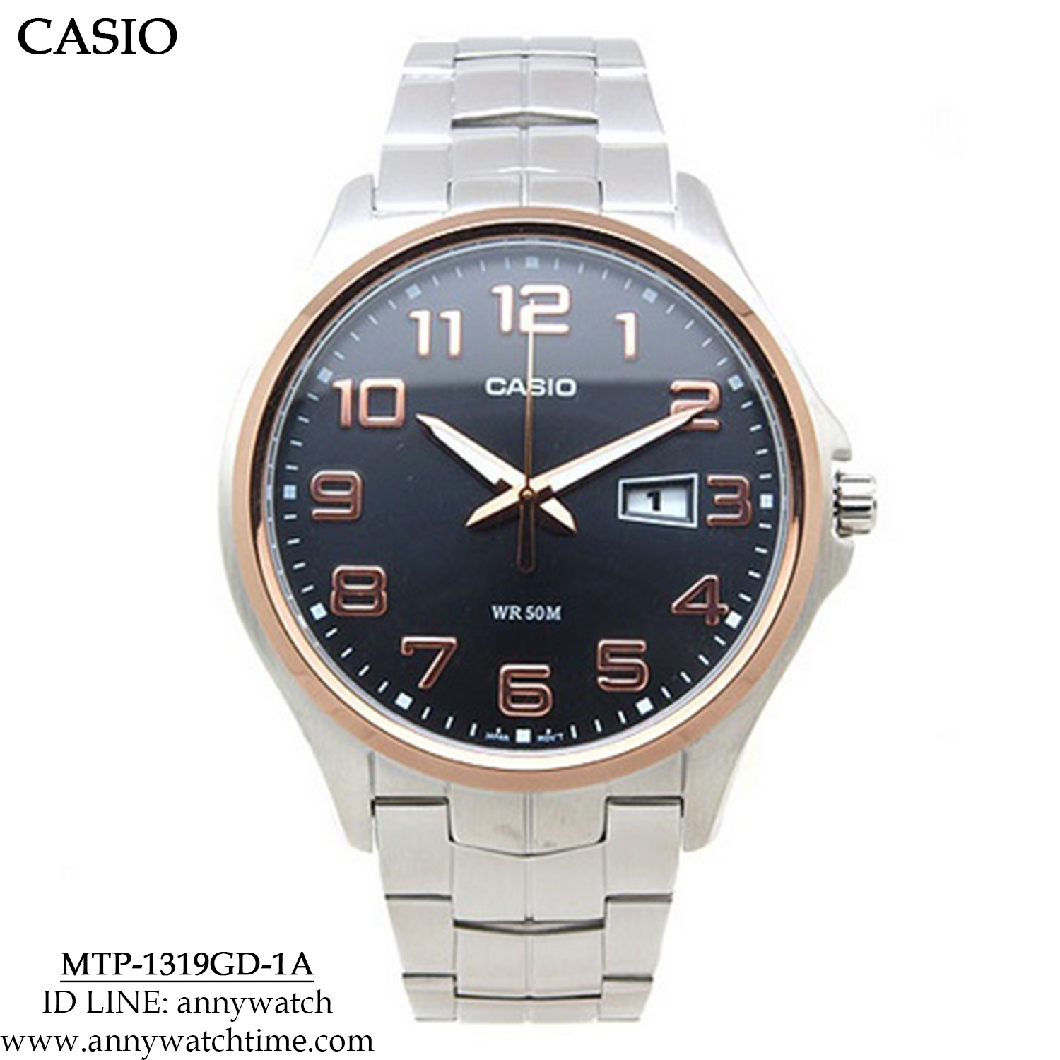 CASIO MTP-1319GD-1A
