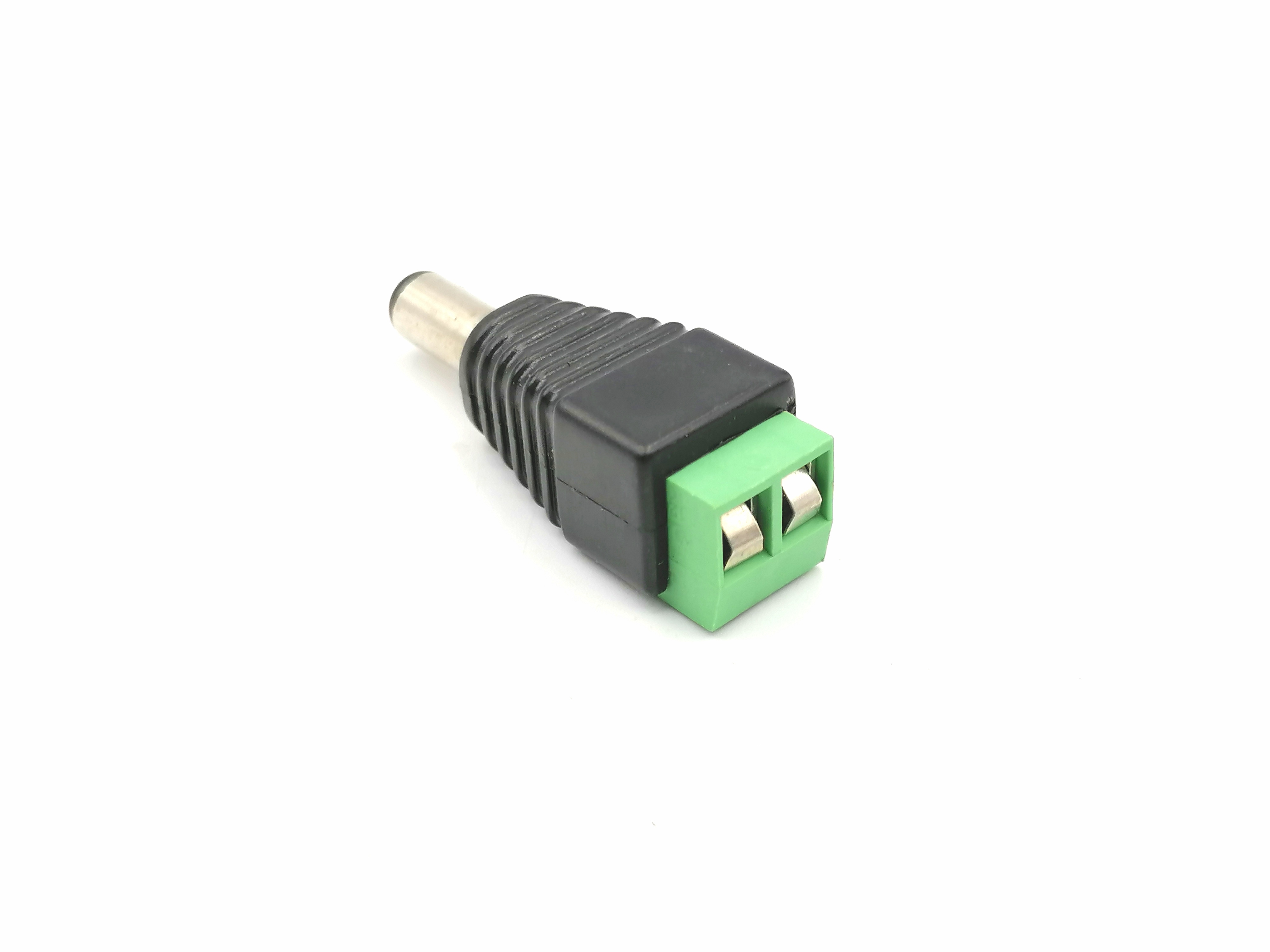 ปลั๊ก DC 2.5mm. ท้ายขันน็อต 2P #PR-DC-582 #J7