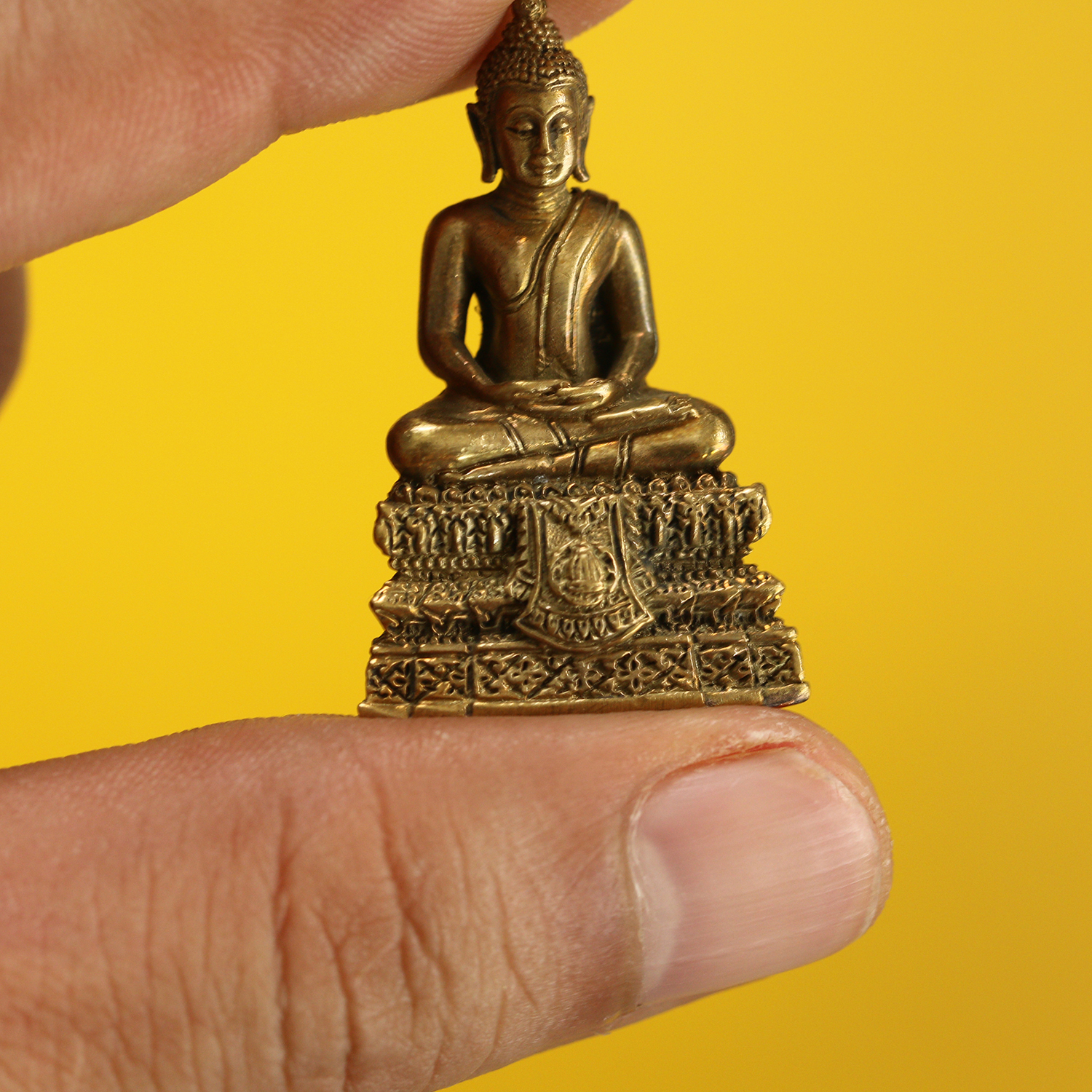 พระกริ่งพรหมรังสี " รุ่น๑๔๑ ปี มหามงคล " สมเด็จพุฒาจารย์ (โต พรหมรังสี) ปีพ.ศ. ๒๕๕๖ วัดระฆังโฆสิตาราม กรุงเทพมหานคร