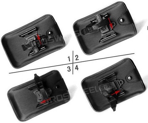 เคสมือถือติดแฮนด์จักรยาน Roswheel 14493