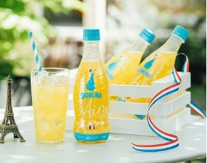 Suntory Orangina Airy オランジーナ エアリー ซันโทรี ออแรนจิน่า 160 mililitres