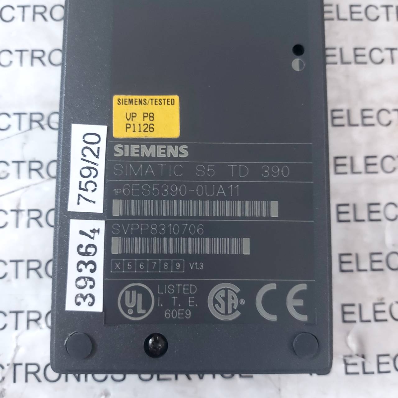 6ES5 390-0UA11 HMI " SIEMENS "