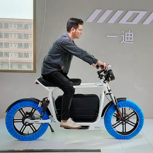 YIDI D60 fat tires big wheel electric SCOOTER ล้อ 20นิ้ว 5สปีด วิ่งได้ 60-70กม.