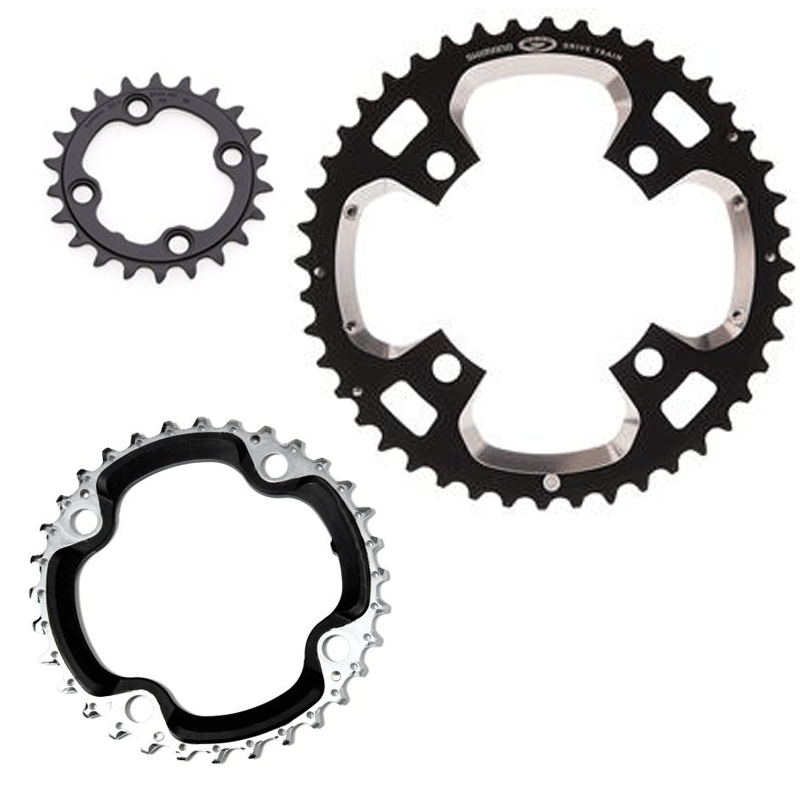 เฉพาะใบจาน XT FC-M770-9, 22T, 9-SPEED, 104 BCD