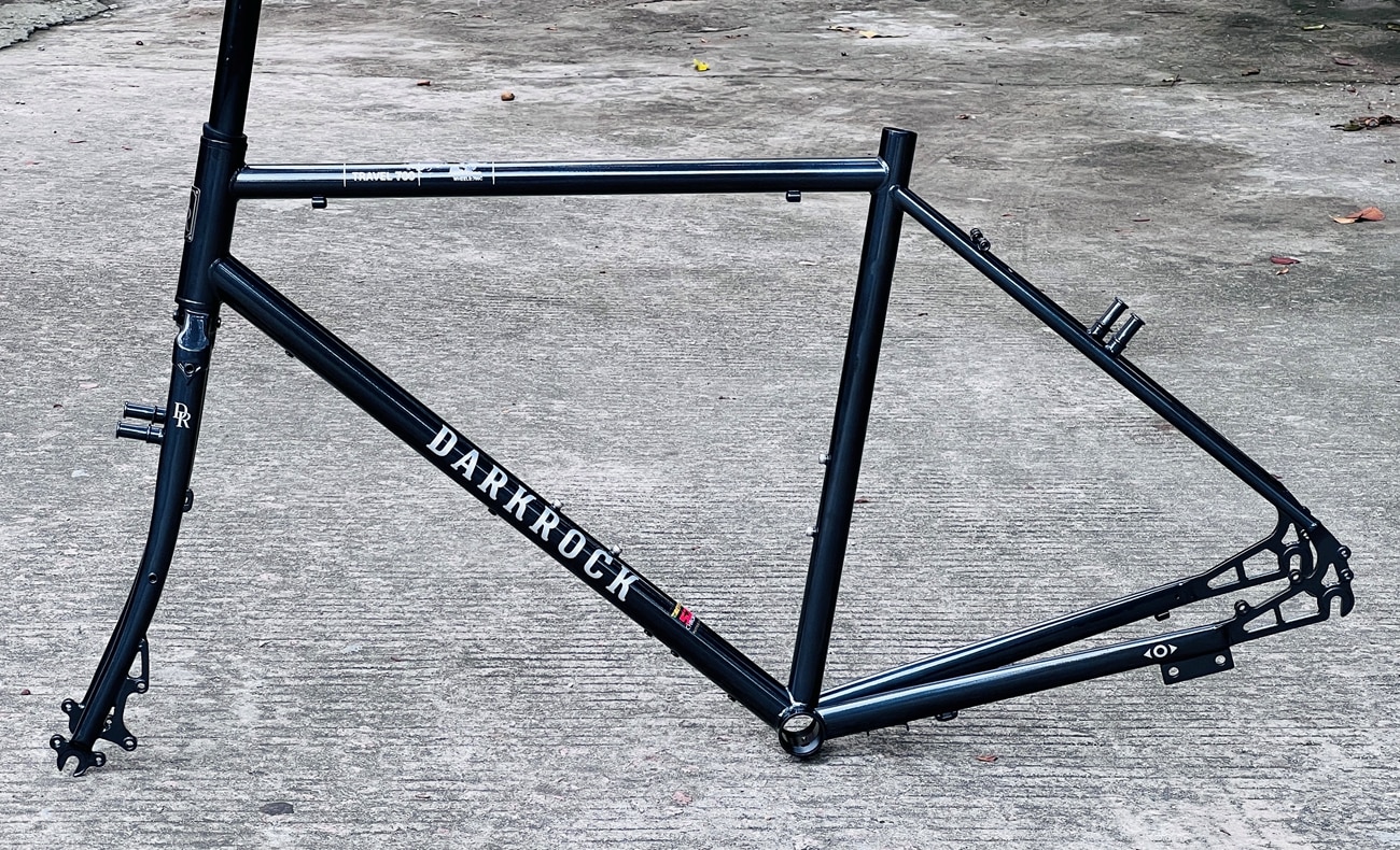 จักรยานทัวร์ริ่ง DARKROCK SUPER TRAVEL 700 TOUING BIKE SHIMANO DEORE 30 SPEED