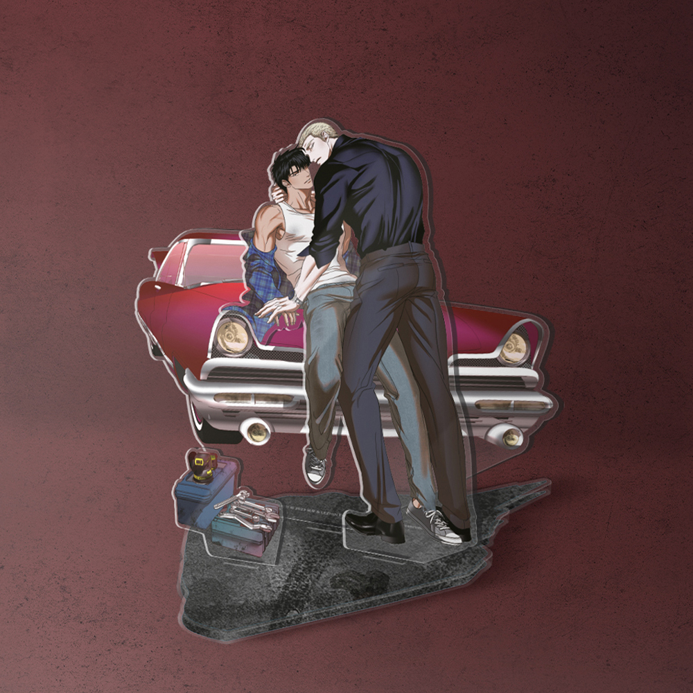 Shutline Acrylic Stand