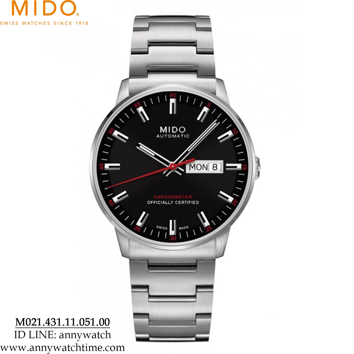 MIDO M021.431.11.051.00
