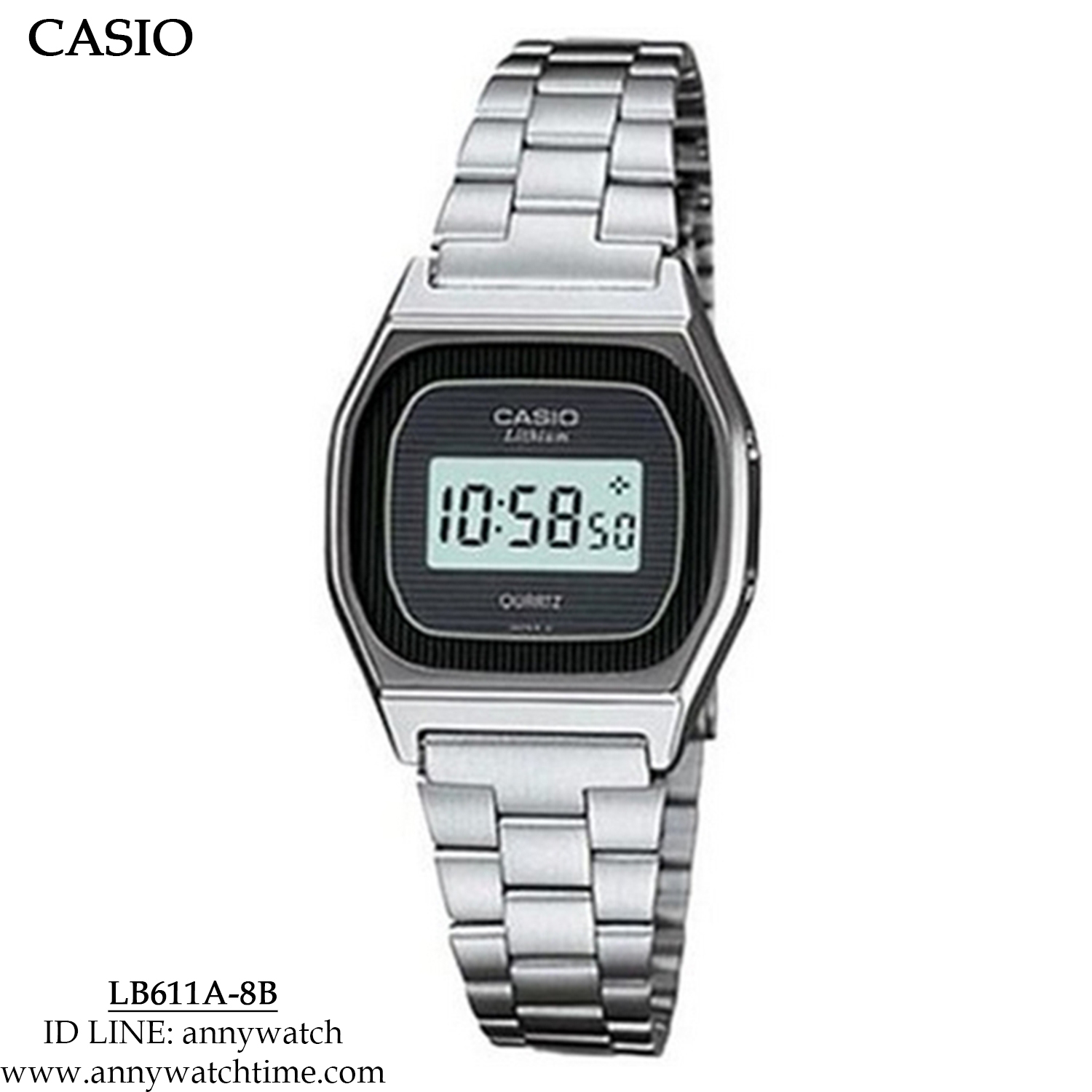 CASIO LB611A-8B