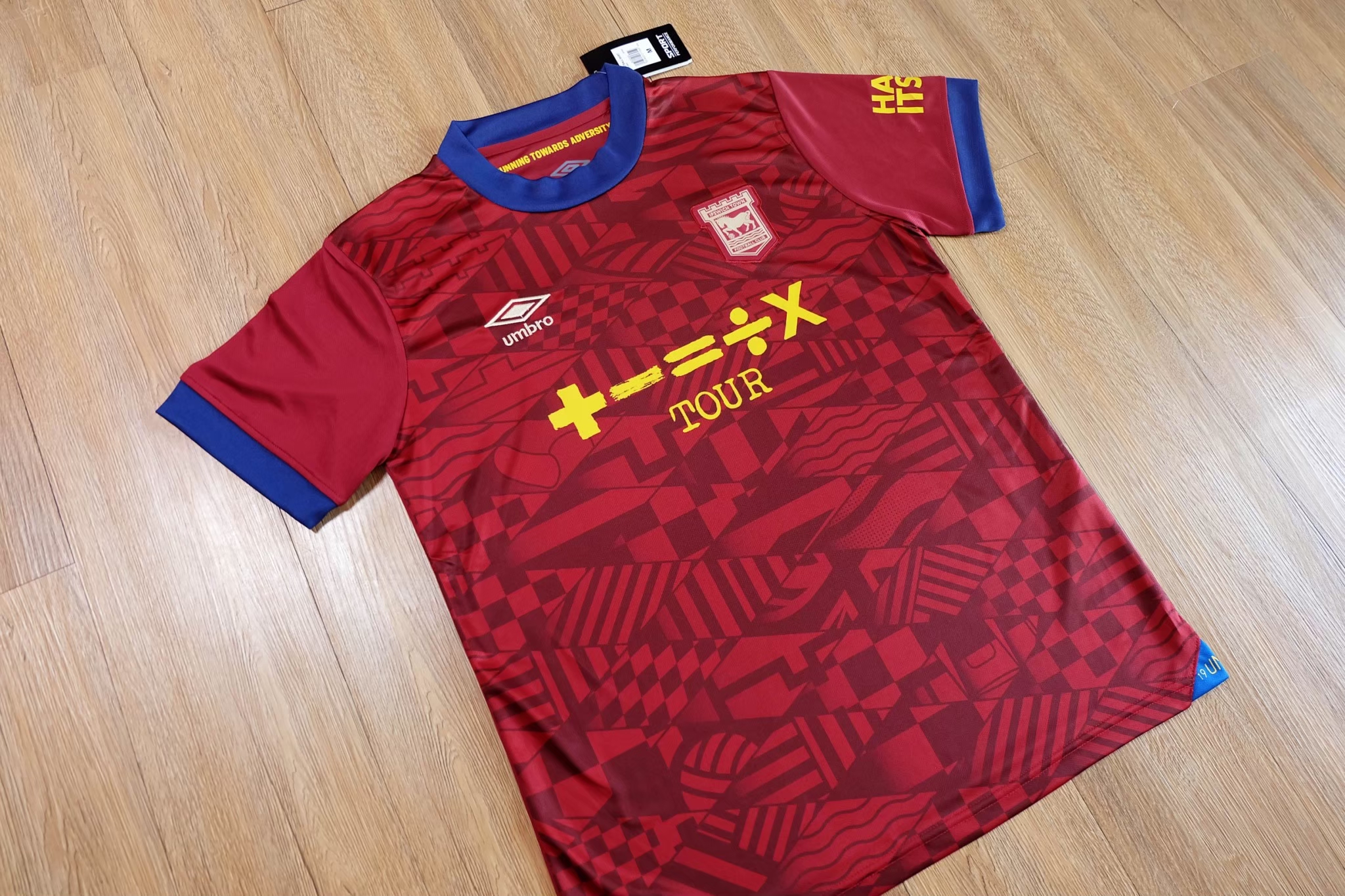 Ipswich Town Away 2024/25 Jersey เสื้ออิปวิช ทาวด์ ฤดูกาลใหม่