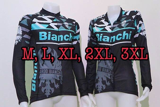 เสื้อแขนยาว เสื้อนักปั่น PROTEAM CYCLING JERSEYS (เฉพาะเสื้อ)