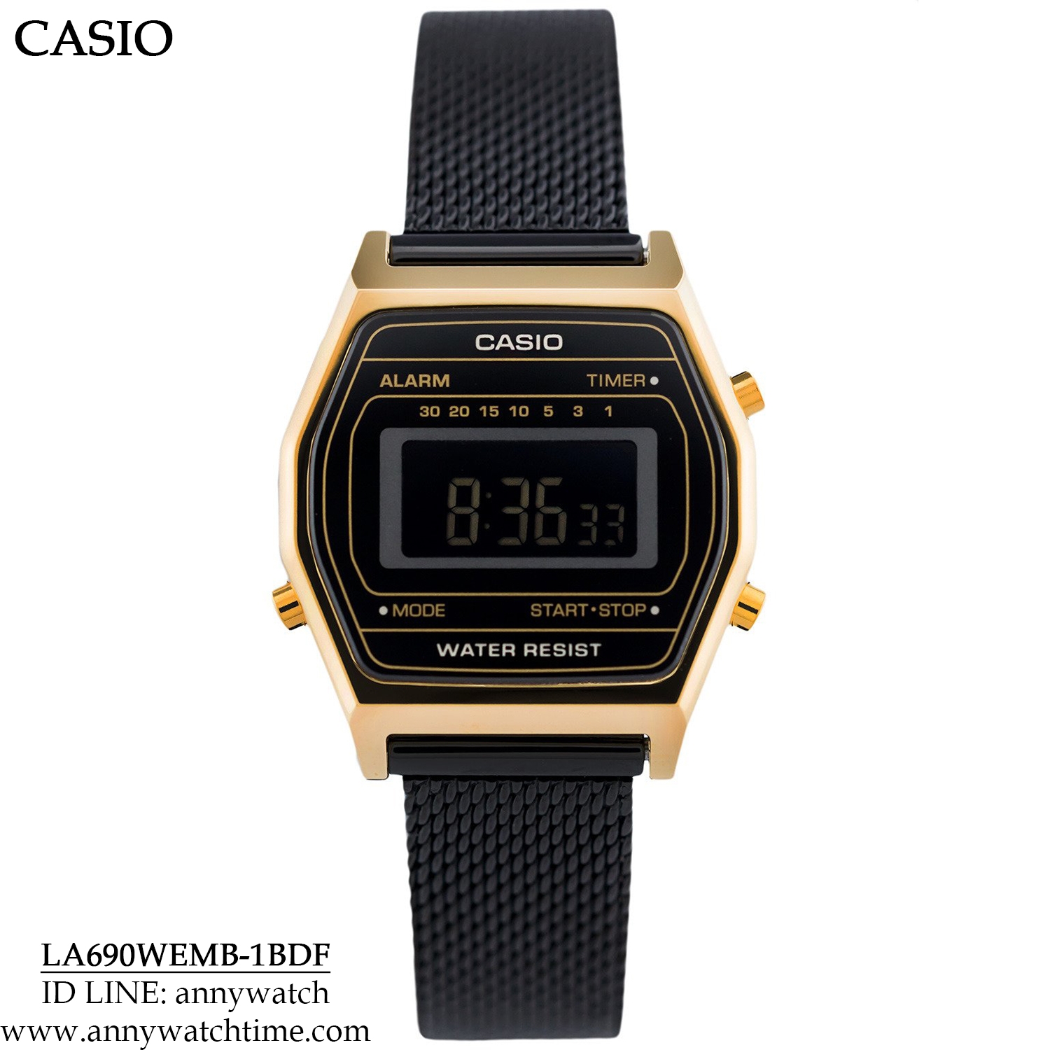 CASIO LA690WEMB-1BDF