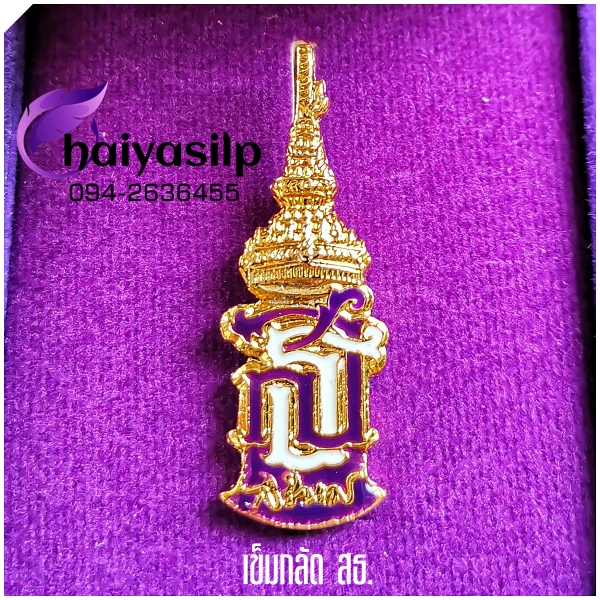 เข็มที่ระลึก สธ.สมเด็จพระเทพรัตนราชสุดาฯ