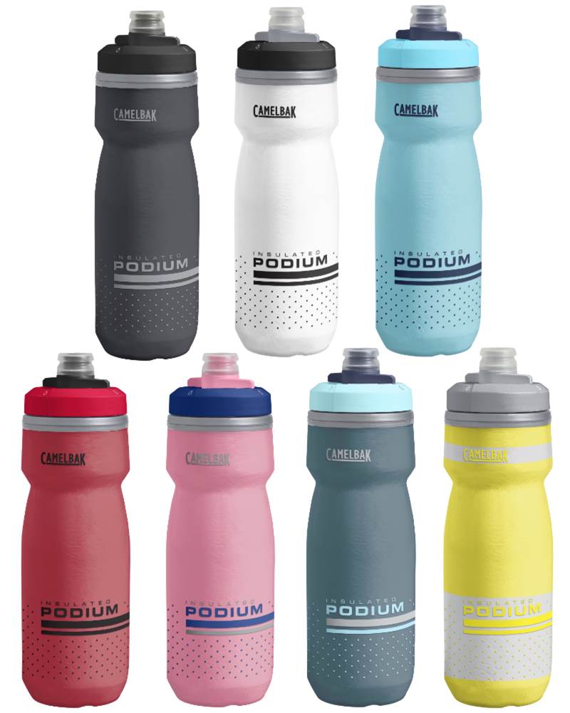 กระติกน้ำ CAMELBAK PODIUM CHILL 21 INSULATED BOTTLE (21OZ) 2019, 600ML