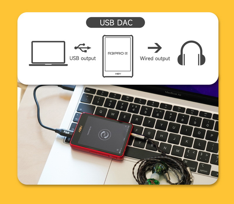 Hiby R3 pro ESS 2022 สุดยอด DAP ที่เป็นทุกสิ่งที่คุณต้องการ ประกันศูนย์ไทย