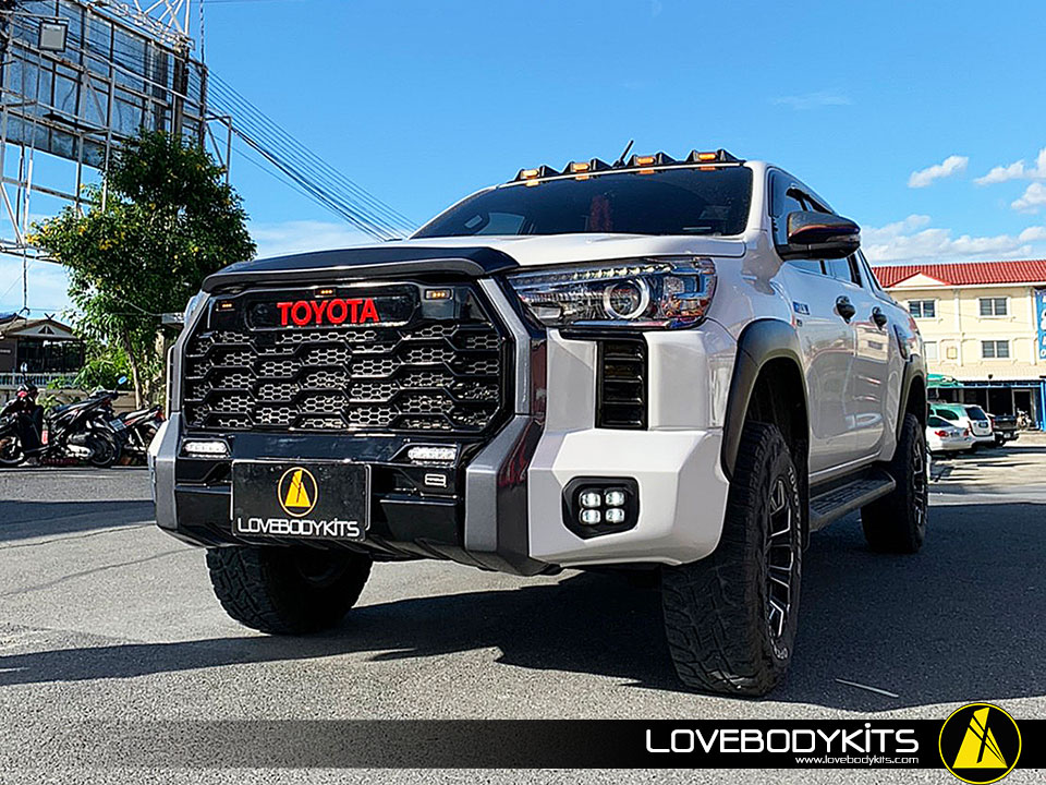 กันชนหน้า TUNDRA : REVO 2015-2019
