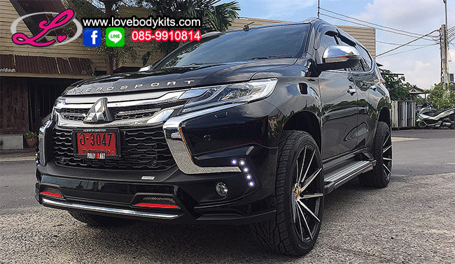 ชุดแต่ง VAZOOMA X : PAJERO 2016