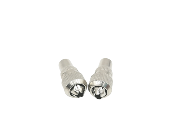 ปลั๊ก75โอห์ม(ทีวี) เหล็ก(ผู้) PAL-101(แพ็คคู่)