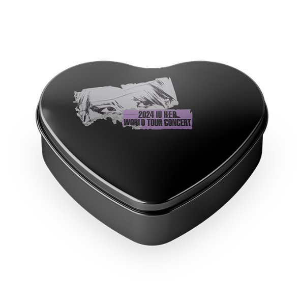 รอบหิ้ว [2024 IU H.E.R.] [I-KE] HEART TINCASE STICKER SET