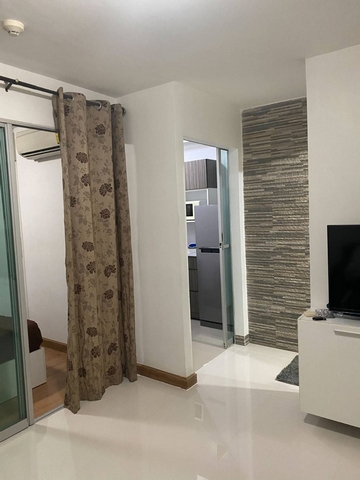 ให้เช่าคอนโด เด็น วิภาวดี ตึกC 29 ตรม.ห้องริม เฟอร์ครบ มีเครื่องซักผ้า ใกล้ศูนย์ราชการ พร้อมอยู่