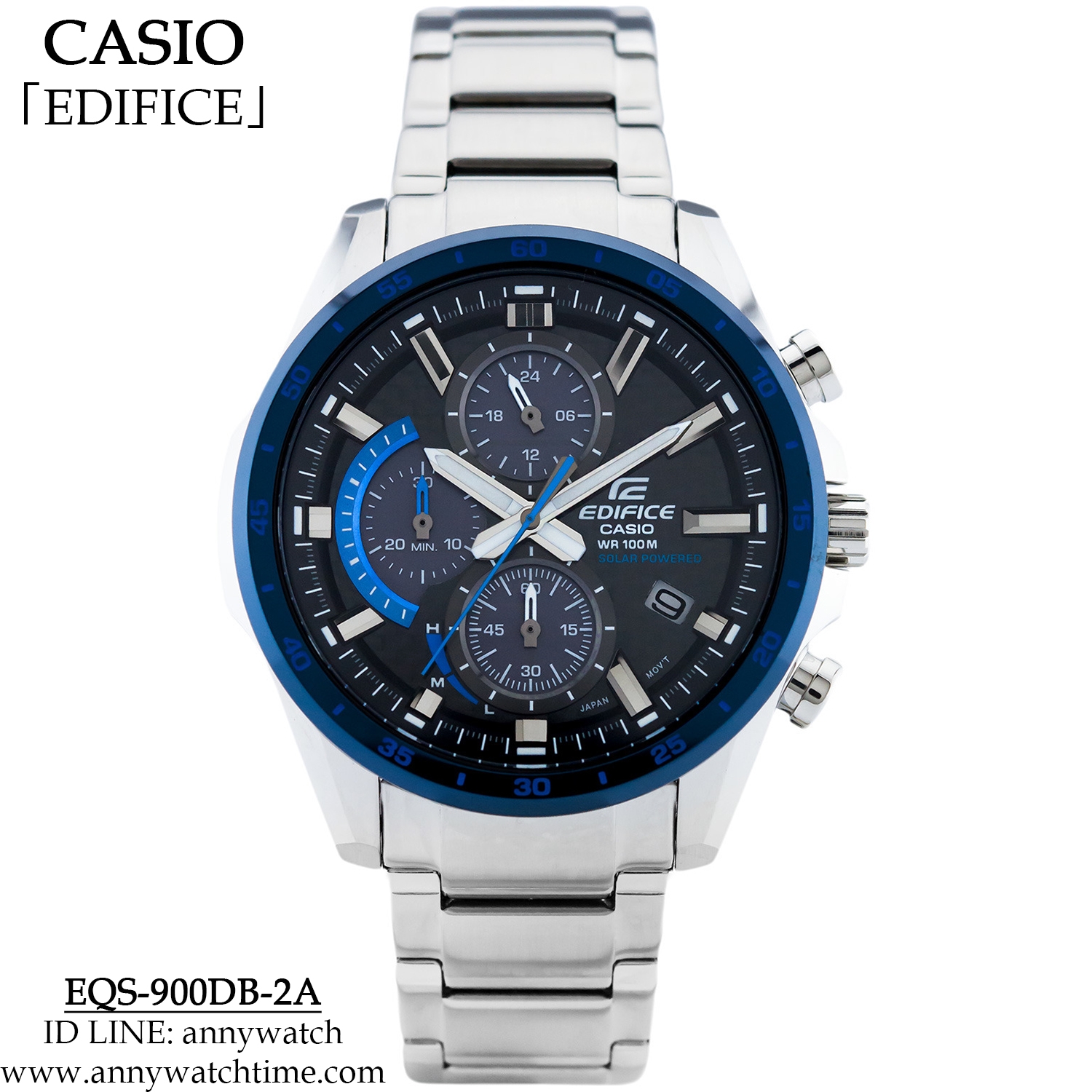 EDIFICE EQS-900DB-2A