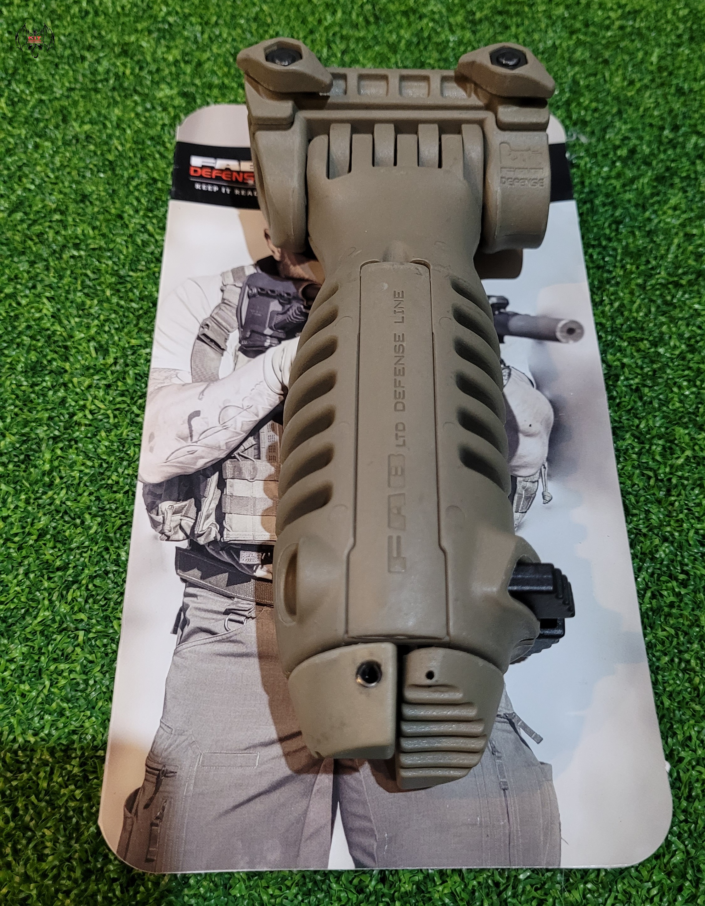 Fab Defense T-POD QR Quick Release Bipod And Foregrip