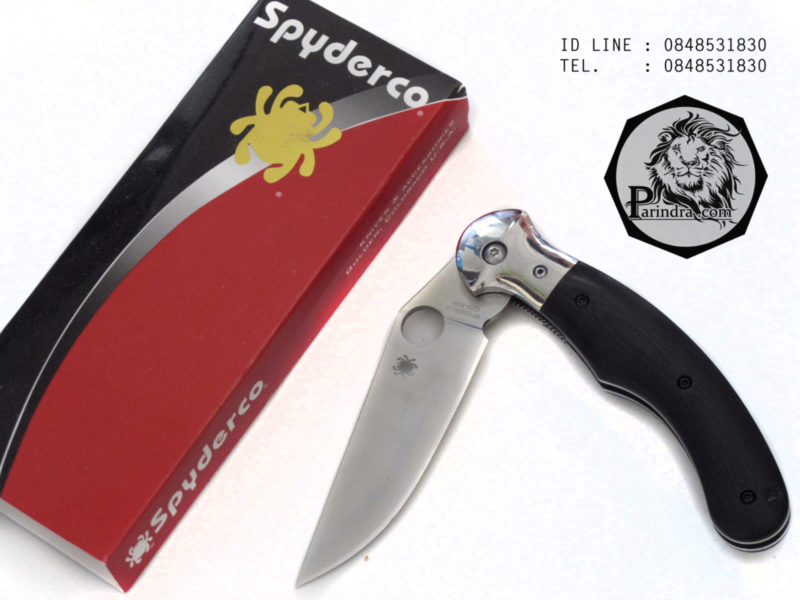 มีดพับ Spyderco C173GP / CTS-XHP (OEM) สวยงามและคมกริบ