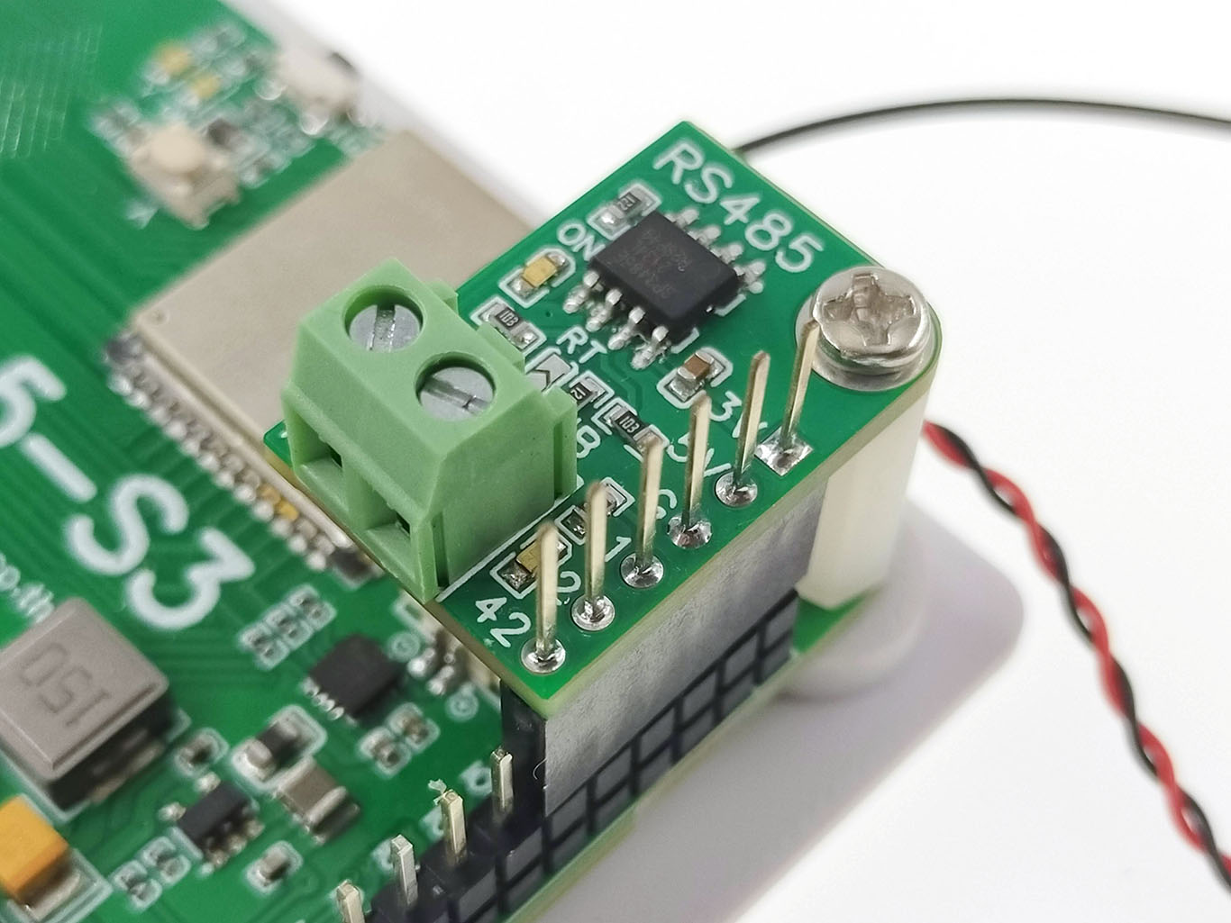 ATD3.5-S3 RS485 shield โมดูลเสริม RS485 / Modbus RTU สำหรับ ATD3.5-S3
