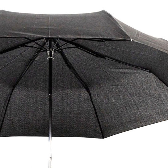 ร่มพับ 4 ตอน 21 นิ้ว RPET 190T ด้ามจับตกแต่งไม้ไผ่ รุ่น PU002A